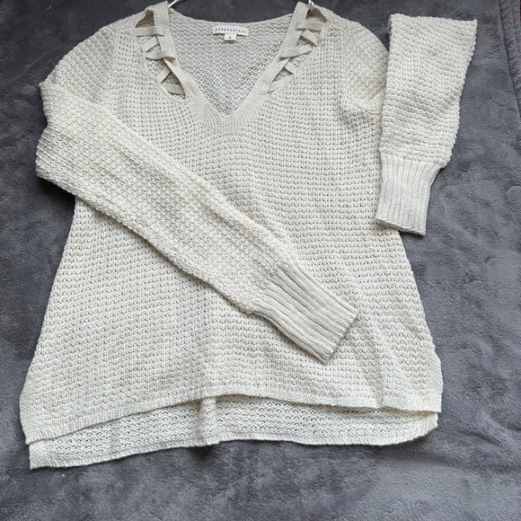 Aèropostale Fall Sweater - Picture 1 of 4